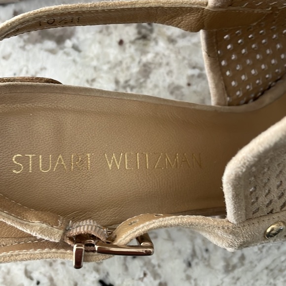 Stuart Weitzman sandal size 10 1/2 M - Picture 3 of 10